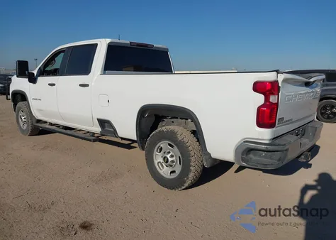 2021 Chevrolet Silverado 2500Hd 4Wd Long Bed Wt из США, поврежденный, VIN 1GC1YLE76MF280742